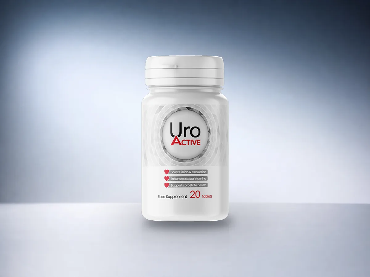 Lonček Uro Active, kapsule za prostato, 20 kosov